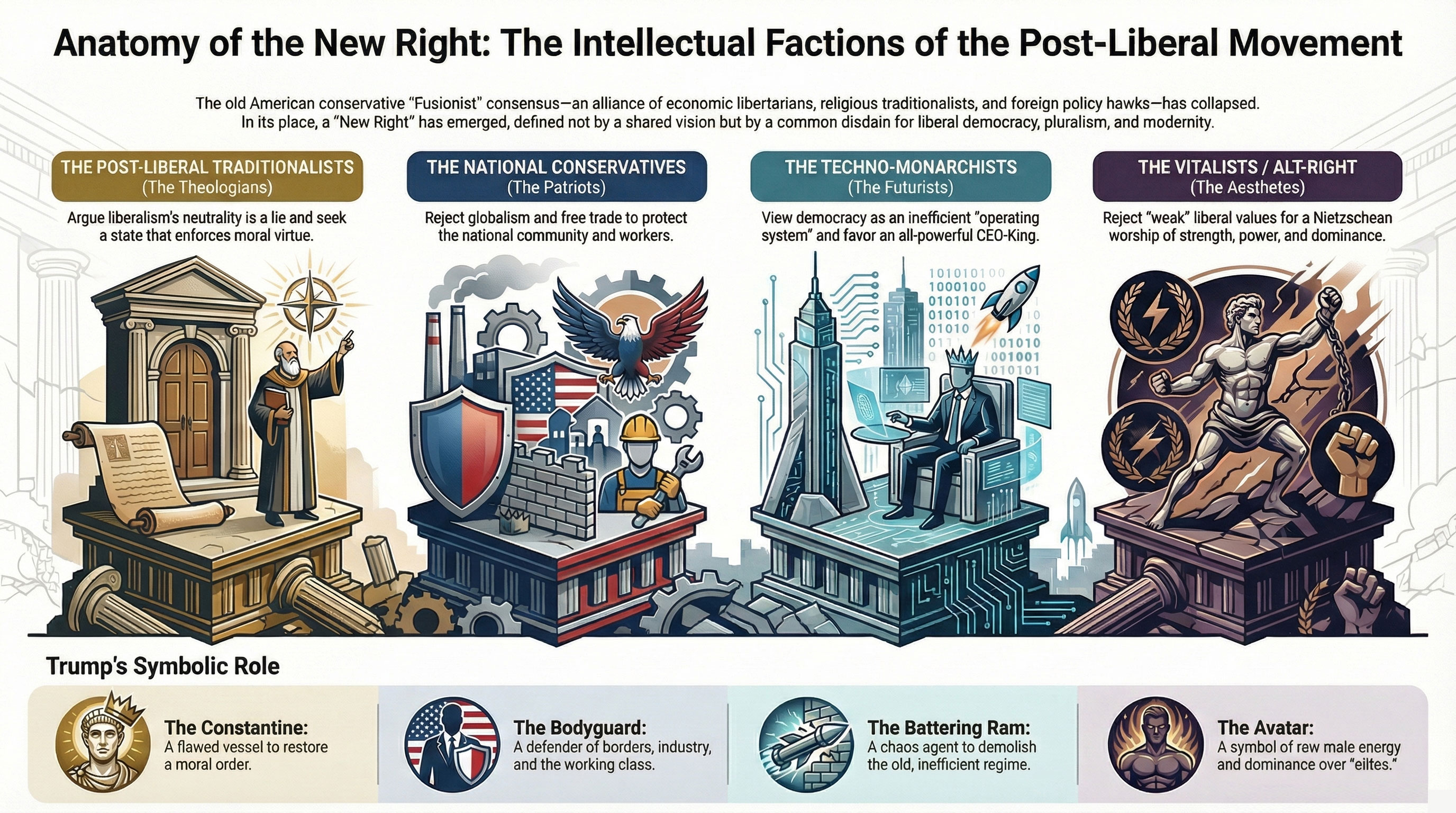 The Post-Liberal Anatomy of the MAGA Mind