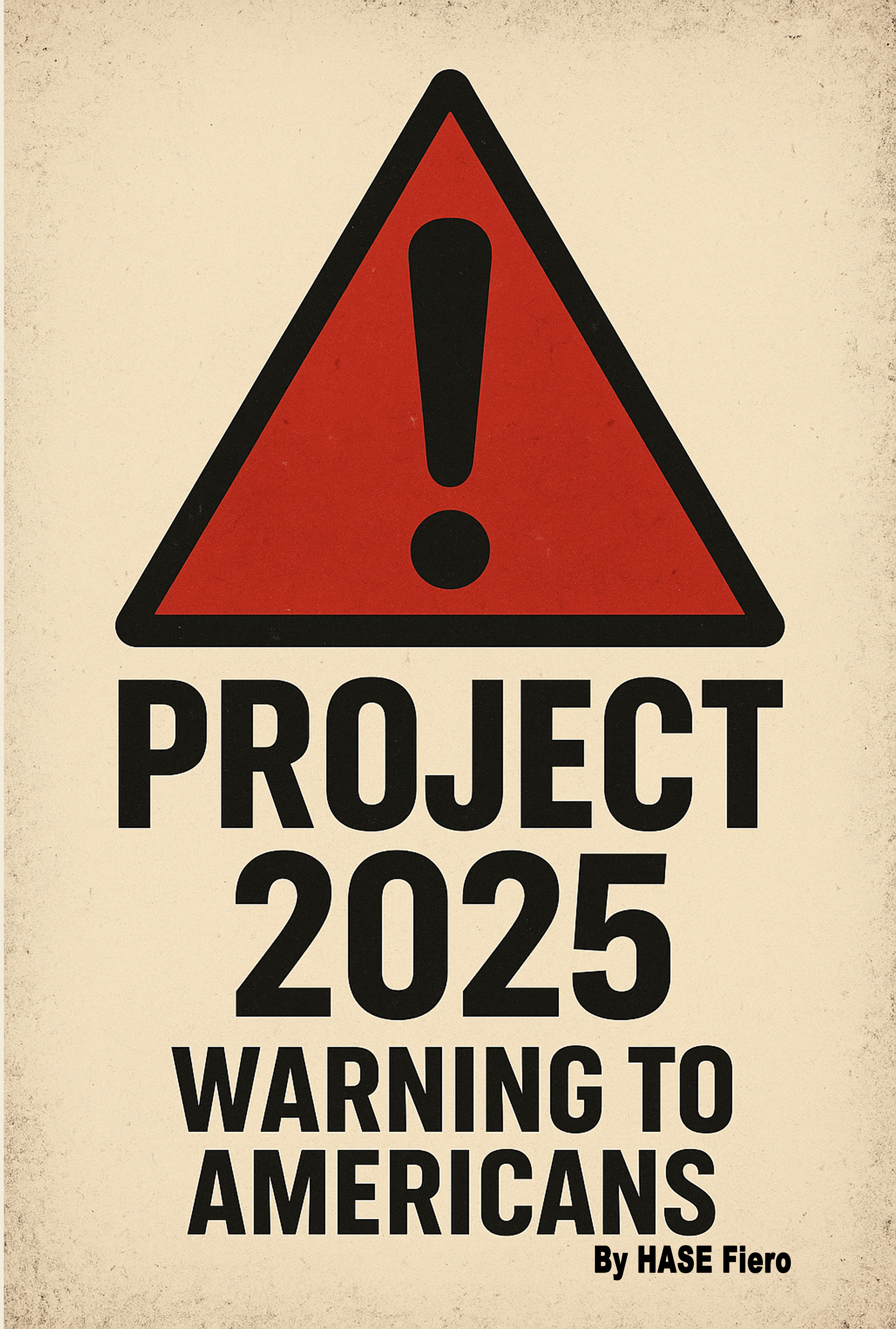 Project 2025 Warning To Americans