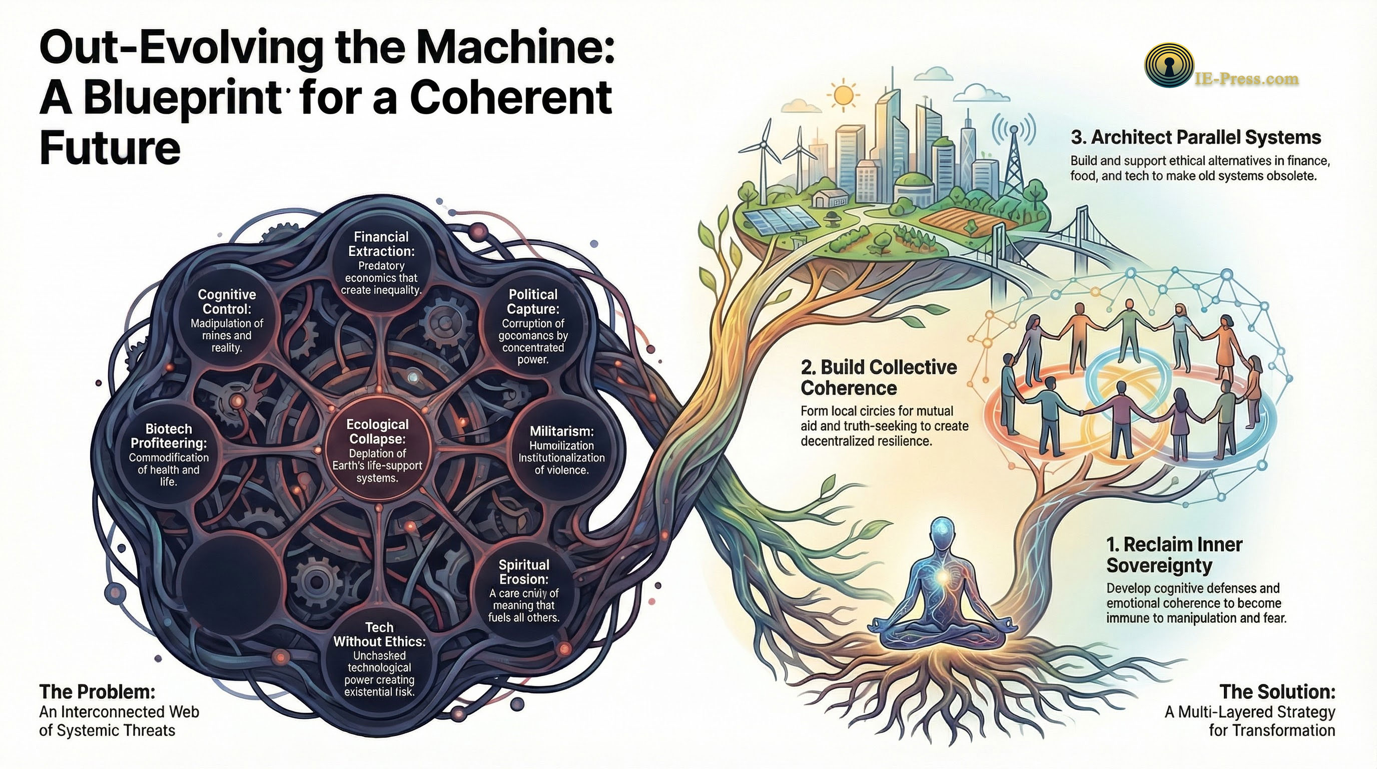 Quantum Superhuman: Out-Evolving Systemic Threats